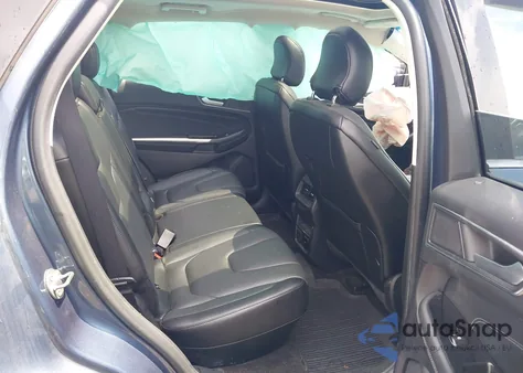 2019 Ford Edge Titanium из США, поврежденный, VIN 2FMPK4K96KBB11631